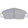 Image de Kit De Plaquettes De Frein, Frein À Disque Lp869 Delphi Delphi Lp869 Acura;Honda;Rover