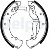 Image de Jeu De Mâchoires De Frein Delphi Ls1656 Mercedes-Benz;Volkswagen