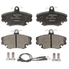 Image de Kit De Plaquettes De Frein, Frein À Disque Lp885 Delphi Delphi Lp885 Alpine;Dacia;Lada;Peugeot;Renault