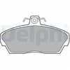 Image de Kit De Plaquettes De Frein, Frein À Disque Lp911 Delphi Delphi Lp911 Honda;Lotus;Mg;Rover