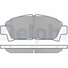 Image de Kit De Plaquettes De Frein, Frein À Disque Lp940 Delphi Delphi Lp940 Toyota