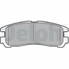 Image de Kit De Plaquettes De Frein, Frein À Disque Lp955 Delphi Delphi Lp955 Chrysler;Hyundai;Mitsubishi