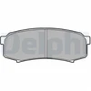 Image de Kit De Plaquettes De Frein, Frein À Disque Lp963 Delphi Delphi Lp963 Mitsubishi;Toyota
