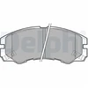 Image de Kit De Plaquettes De Frein, Frein À Disque Lp964 Delphi Delphi Lp964 Isuzu;Opel;Vauxhall