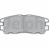 Image de Kit De Plaquettes De Frein, Frein À Disque Lp965 Delphi Delphi Lp965 Isuzu;Opel;Vauxhall