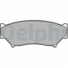 Image de Kit De Plaquettes De Frein, Frein À Disque Lp967 Delphi Delphi Lp967 Suzuki