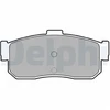 Image de Kit De Plaquettes De Frein, Frein À Disque Lp971 Delphi Delphi Lp971 Nissan