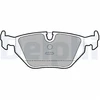Image de Kit De Plaquettes De Frein, Frein À Disque Lp907 Delphi Delphi Lp907 Bmw
