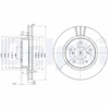Image de Disque De Frein Delphi Bg2767 Subaru