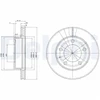Image de Disque De Frein Delphi Bg2779 Ford Usa;Mazda