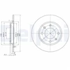 Image de Disque De Frein Delphi Bg2800 Citroen;Peugeot