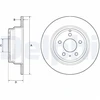 Image de Disque De Frein Delphi Bg2842 Volvo
