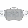 Image de Kit De Plaquettes De Frein, Frein À Disque Lp978 Delphi Delphi Lp978 Audi;Ford;Seat;Skoda;Volkswagen