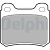 Image de Kit De Plaquettes De Frein, Frein À Disque Lp915 Delphi Delphi Lp915 Mercedes-Benz