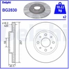 Image de Disque De Frein Delphi Bg2830 Alfa Romeo;Fiat;Lancia