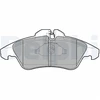 Image de Kit De Plaquettes De Frein, Frein À Disque Lp980 Delphi Delphi Lp980 Mercedes-Benz;Volkswagen