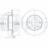 Image de Disque De Frein Delphi Bg2910 Skoda;Volkswagen