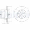 Image de Disque De Frein Delphi Bg2845 Citroen;Fiat;Peugeot