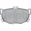 Image de Kit De Plaquettes De Frein, Frein À Disque Lp1073 Delphi Delphi Lp1073 Hyundai;Kia;Nissan