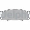 Image de Kit De Plaquettes De Frein, Frein À Disque Lp981 Delphi Delphi Lp981 Daf