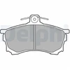 Image de Kit De Plaquettes De Frein, Frein À Disque Lp992 Delphi Delphi Lp992 Mitsubishi