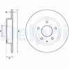 Image de Disque De Frein Delphi Bg4707c Mazda