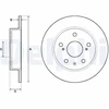 Image de Disque De Frein Delphi Bg4709c Suzuki