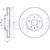 Image de Disque De Frein Delphi Bg4702c Ford