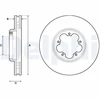 Image de Disque De Frein Delphi Bg9150 Ford