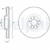 Image de Disque De Frein Delphi Bg9151c Citroen;Peugeot