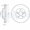 Image de Disque De Frein Delphi Bg4711c Toyota