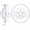 Image de Disque De Frein Delphi Bg4713c Mazda
