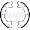 Image de Jeu De Mâchoires De Frein Delphi Ls2115 Iveco