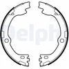 Image de Jeu De Mâchoires De Frein, Frein De Stationnement Delphi Ls2119 Kia