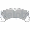 Image de Kit De Plaquettes De Frein, Frein À Disque Lp3217 Delphi Delphi Lp3217 Porsche