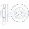 Image de Disque De Frein Delphi Bg4683c Hyundai;Kia