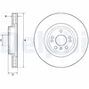 Image de Disque De Frein Delphi Bg9148c Mercedes-Benz