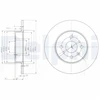 Image de Disque De Frein Delphi Bg3885c Opel;Vauxhall