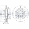 Image de Disque De Frein Delphi Bg3886c Cadillac;Fiat;Opel;Saab;Vauxhall