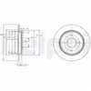 Image de Disque De Frein Delphi Bg3054c Ford