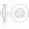 Image de Disque De Frein Delphi Bg4746c Renault