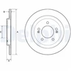 Image de Disque De Frein Delphi Bg4749c Hyundai;Kia