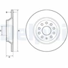 Image de Disque De Frein Delphi Bg4751c Audi;Cupra;Ford;Mg;Seat;Skoda;Volkswagen