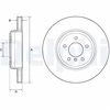 Image de Disque De Frein Delphi Bg4753c Bmw