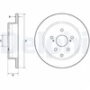 Image de Disque De Frein Delphi Bg4757c Toyota