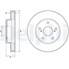 Image de Disque De Frein Delphi Bg4758c Toyota