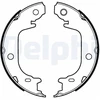 Image de Jeu De âchoires De Frein, Frein De Stationnement Delphi Ls2122 Toyota