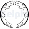 Image de Jeu De Mâchoires De Frein Delphi Ls2125