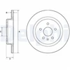 Image de Disque De Frein Delphi Bg4760c Opel;Vauxhall