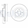 Image de Disque De Frein Delphi Bg4762c Toyota